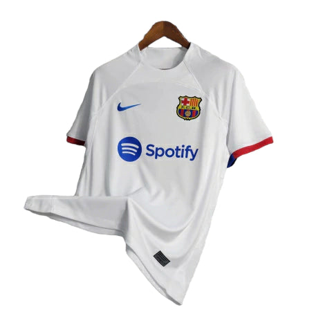 Camisa Barcelona II 23/24 - Torcedor Nike Masculina - Branco