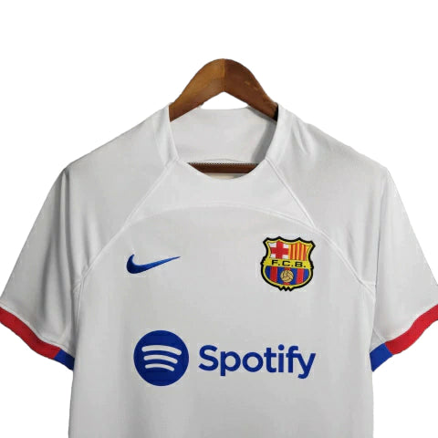 Camisa Barcelona II 23/24 - Torcedor Nike Masculina - Branco