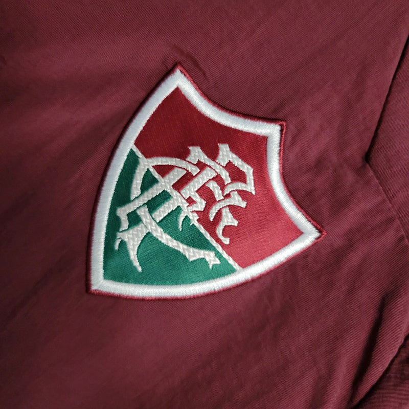 Jaqueta Corta-Vento Fluminense 23/24 Masculino Umbro- Vermelho e Verde