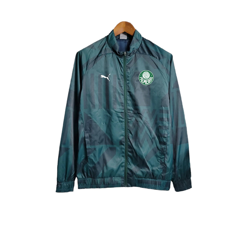 Jaqueta Corta-Vento Palmeiras 23/24 Masculino Puma - Verde