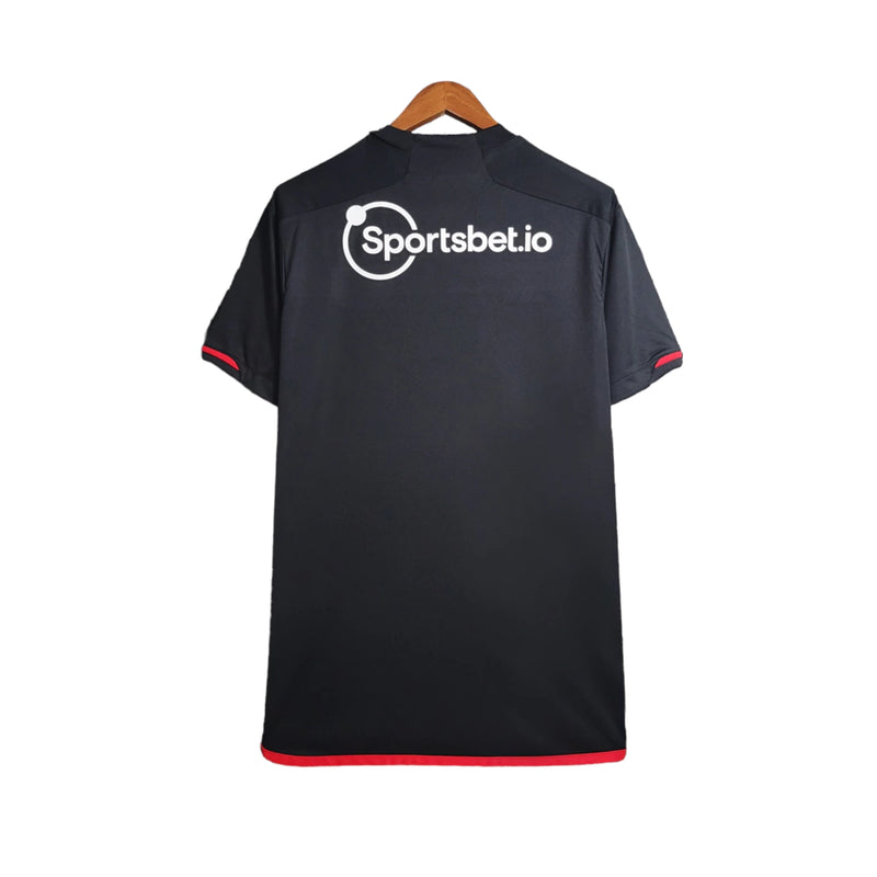 Camisa São Paulo II 23/24 - Torcedor Adidas Masculina - Vermelho e Preto