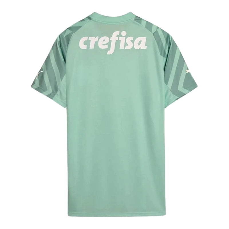 Camisa Palmeiras Goleiro II 24/25 - Torcedor Puma Masculina - Verde