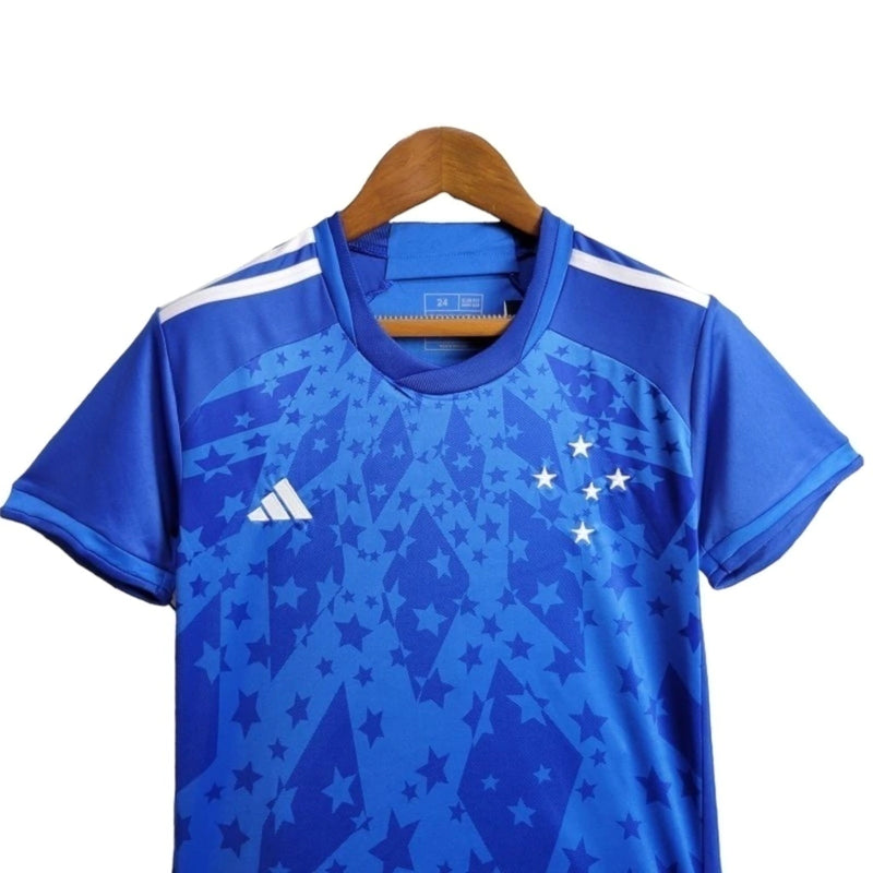 Kit Infantil Cruzeiro I 24/25 - Adidas - Azul