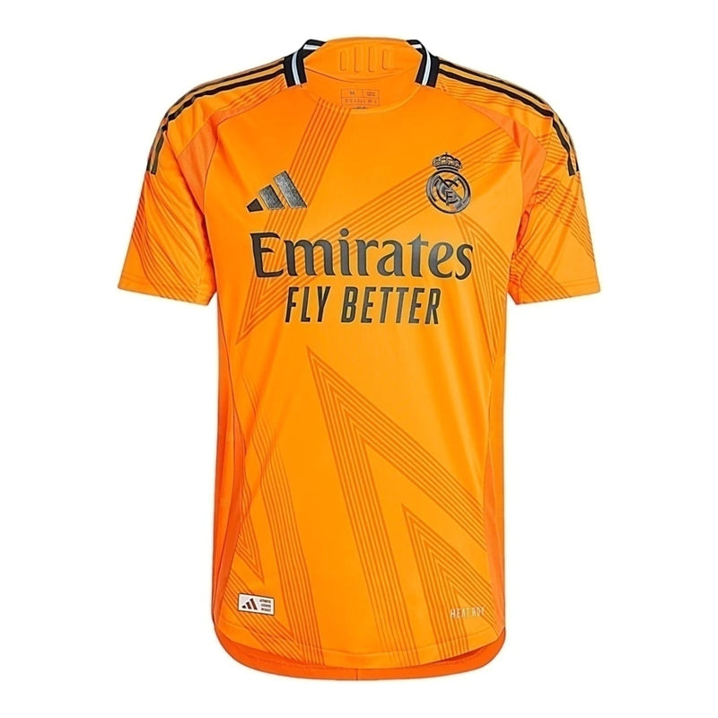 Camisa Real Madrid II 24/25 - Torcedor Adidas Masculina - Laranja