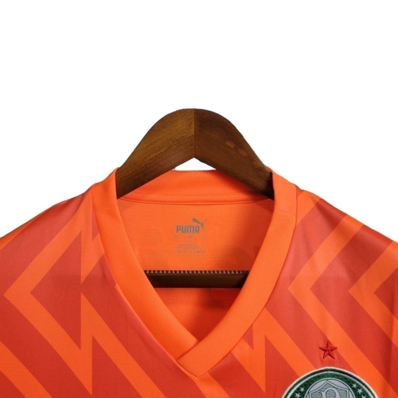 Camisa Palmeiras Goleiro III 24/25 - Torcedor Puma Masculina - Laranja