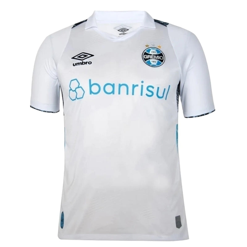 Camisa Grêmio II 24/25 - Torcedor Umbro Masculina - Branca