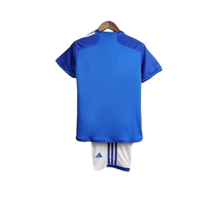 Kit Infantil Cruzeiro I 24/25 - Adidas - Azul