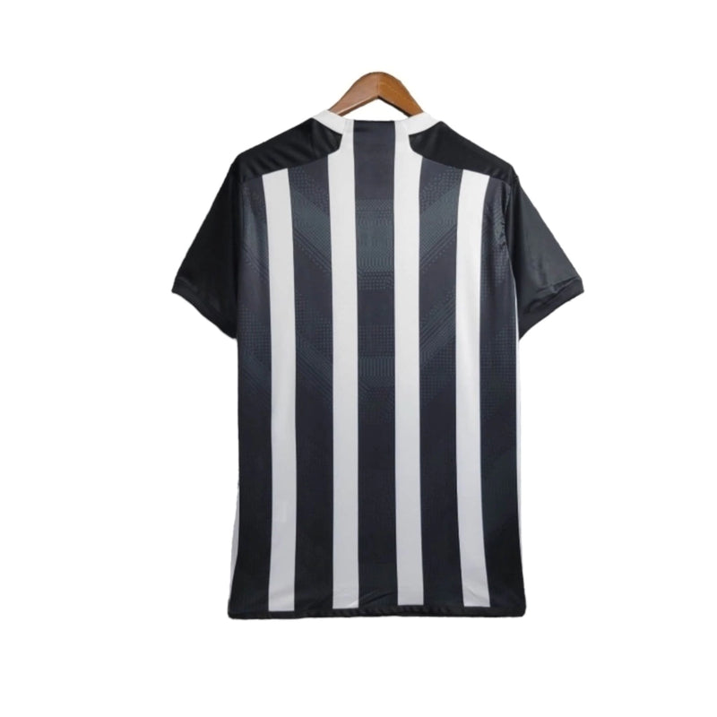 Camisa Atlético Mineiro I 24/25 - Torcedor Adidas Masculina - Preta e branca