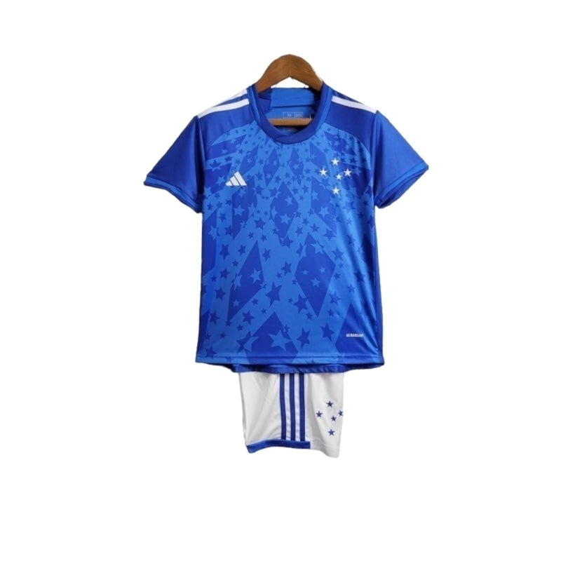 Kit Infantil Cruzeiro I 24/25 - Adidas - Azul