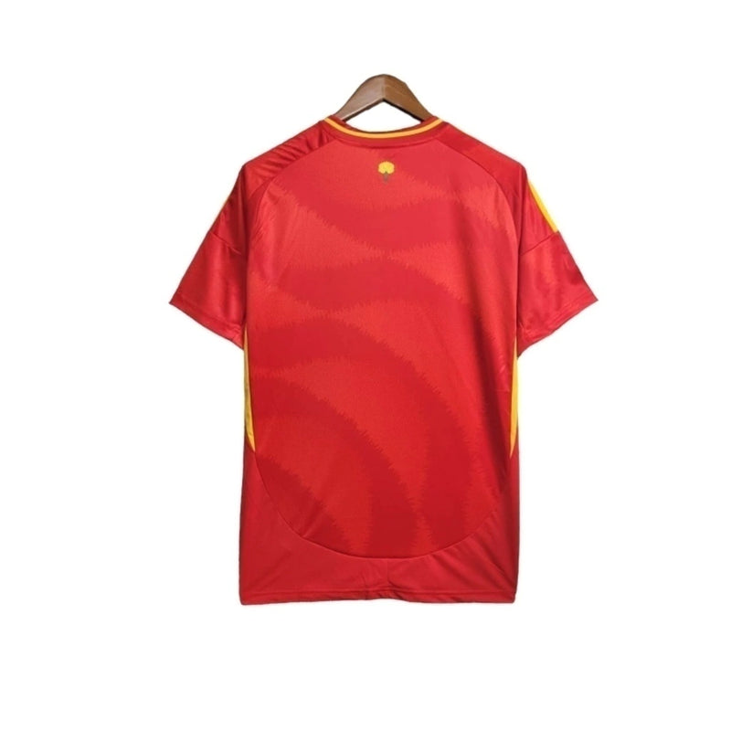 Camisa Seleção da Espanha I 24/25 - Torcedor Adidas Masculina - Vermelha