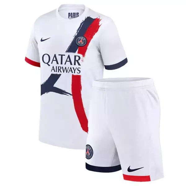 Kit Infantil PSG Nike 24/25 - Branco