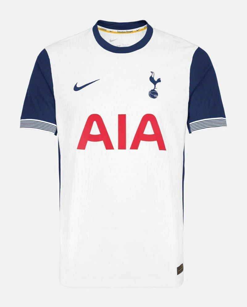 Camisa Tottenham I 24/25 - Torcedor Nike - Branca com detalhes em azul